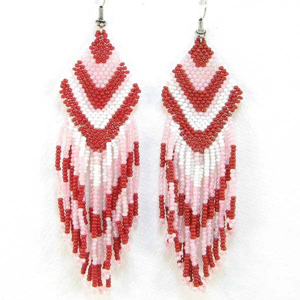 Valentine Fringe Earrings