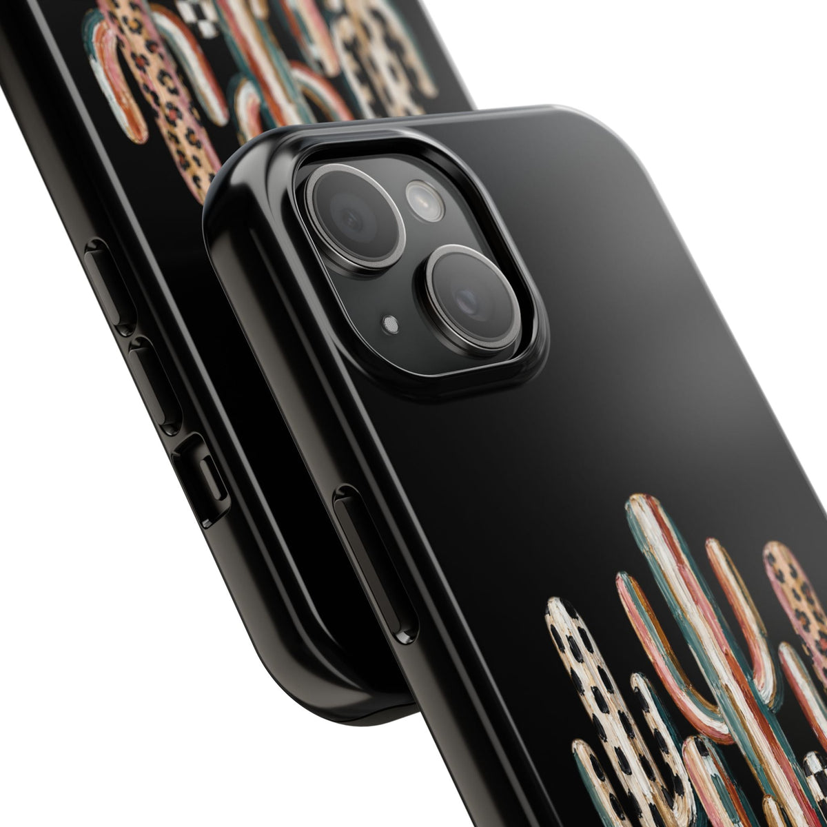 Boho Cactus Trio Phone Case | Tough Phone Case