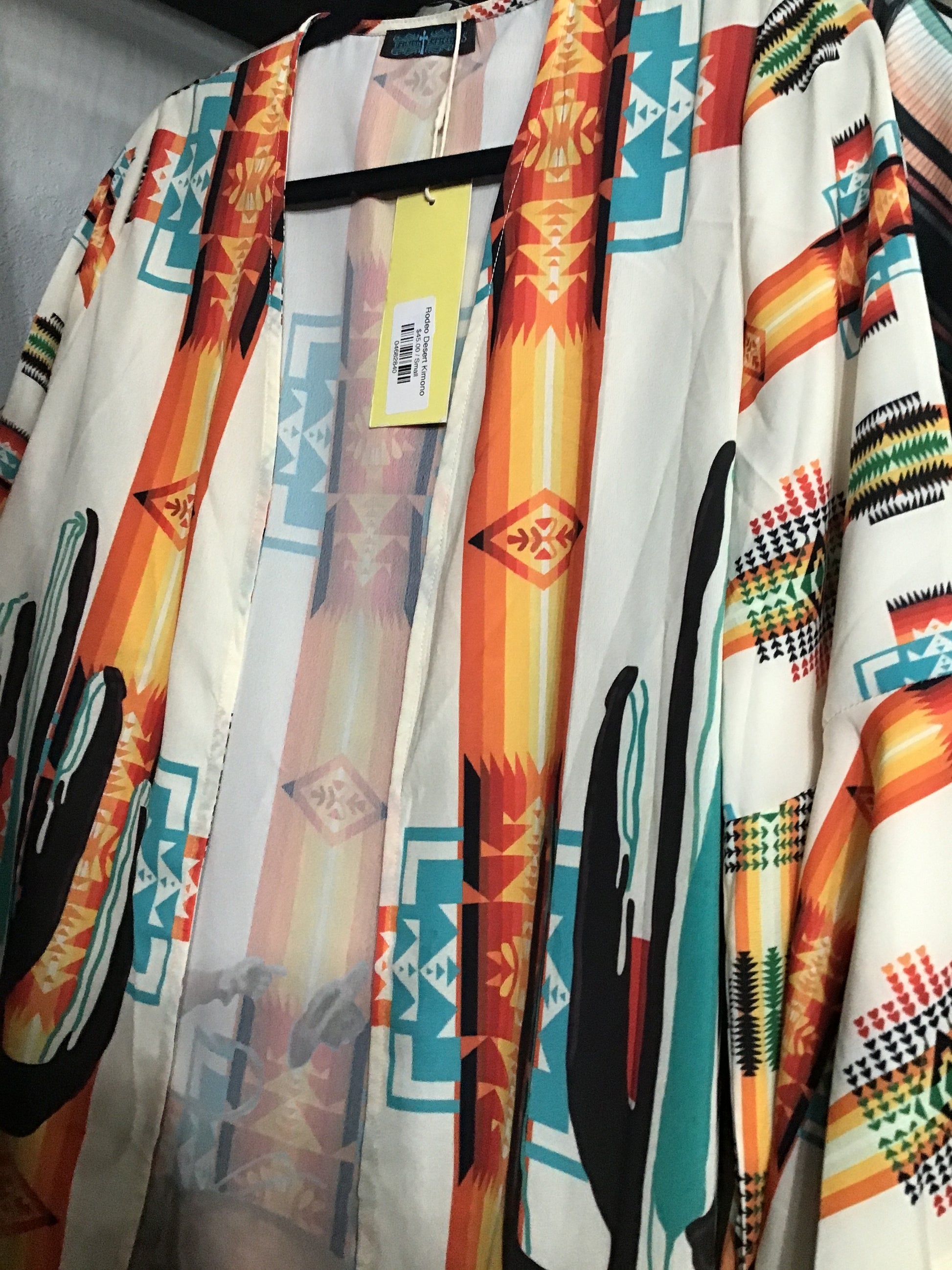 Rodeo desert kimono