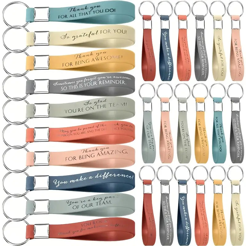 Affirmation Keychain