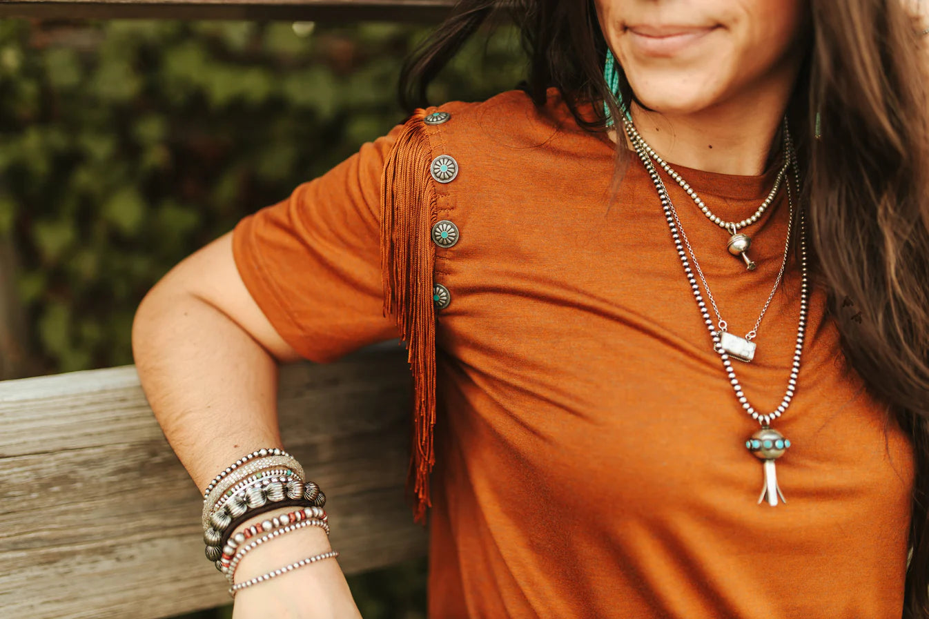 GET FRINGEY WITH IT TEE
