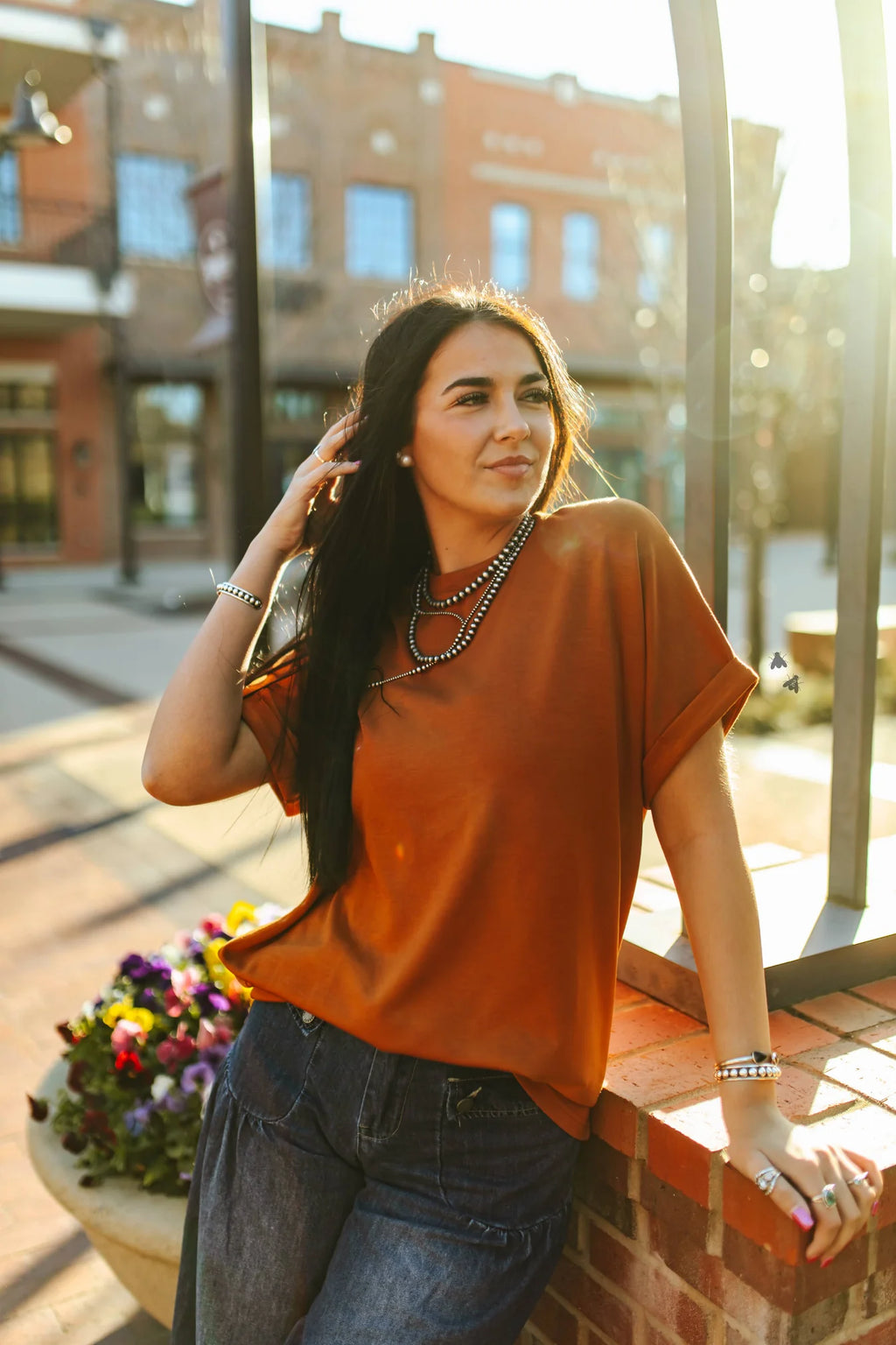 BACK TO BASICS Tee