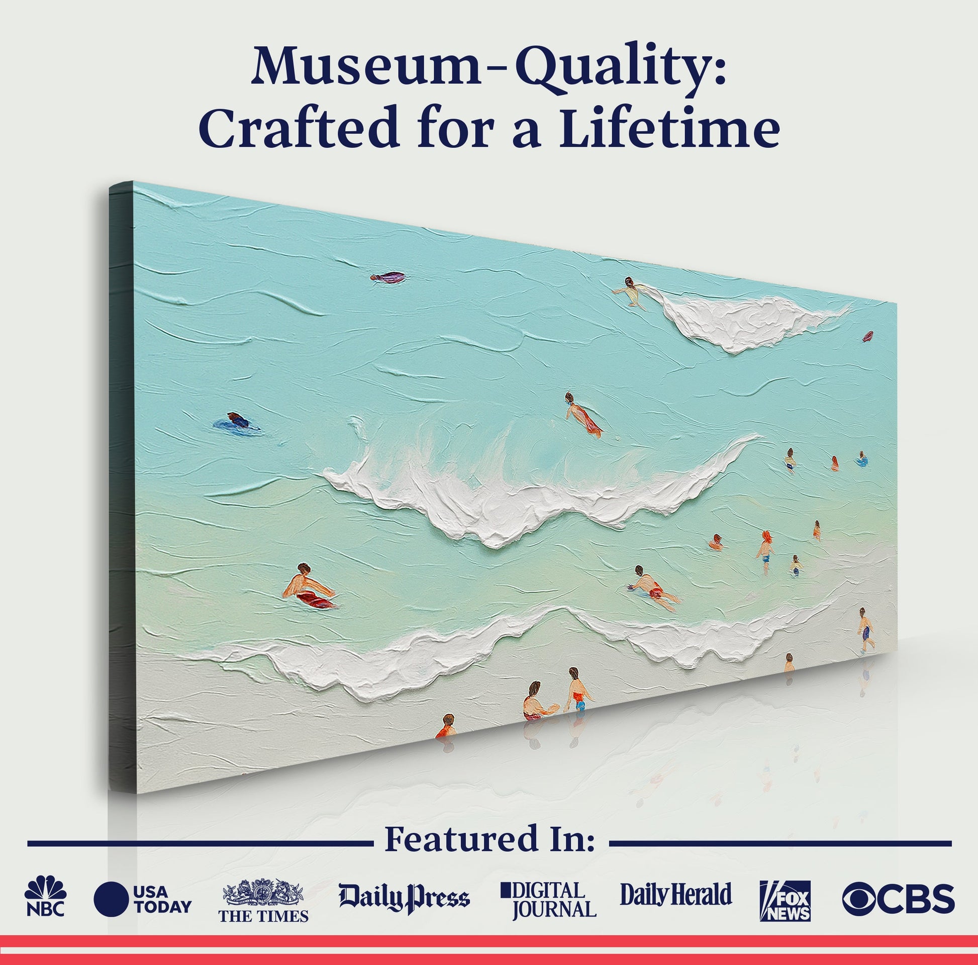 Beach Days Wall Art X