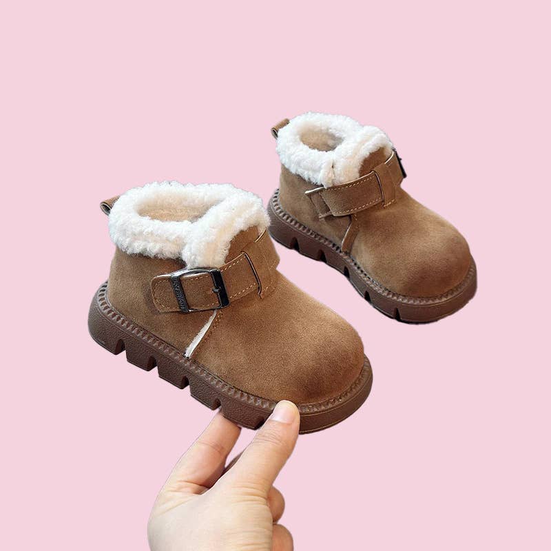 Kids Wagon Fleece Shoes