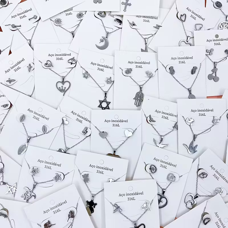 Minimalist Stainless Steel Sets