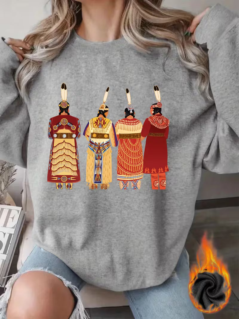 Tradish Women Sweatshirt