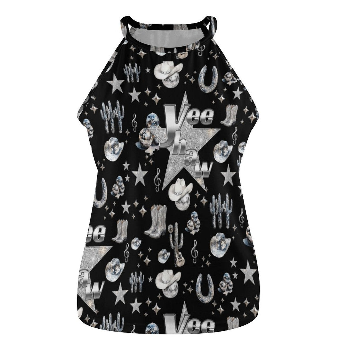 Baha Ranch YEEHAW Western Tank Top