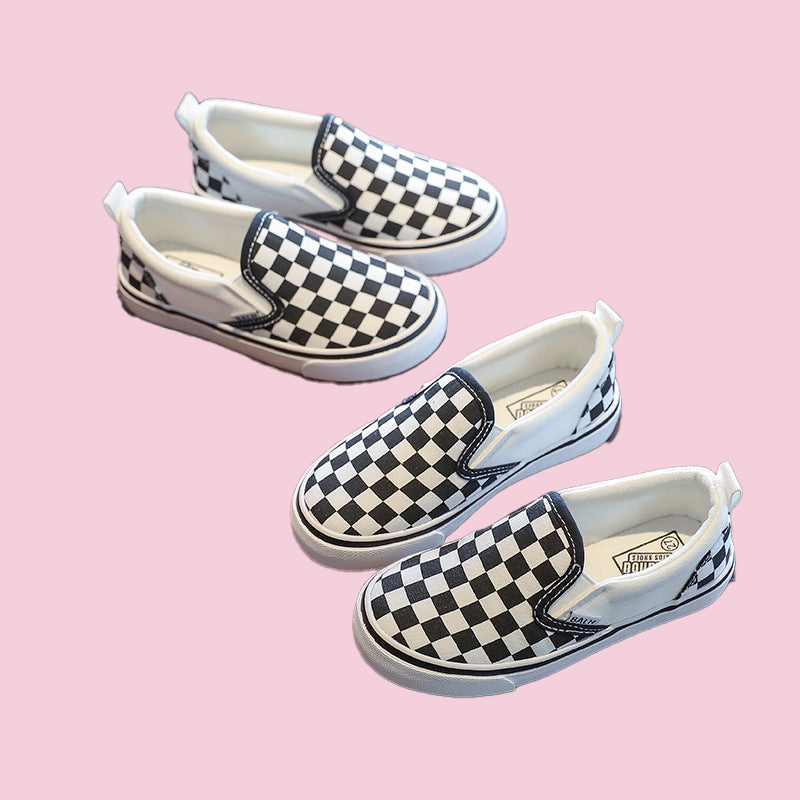 Checkers Slip-ons