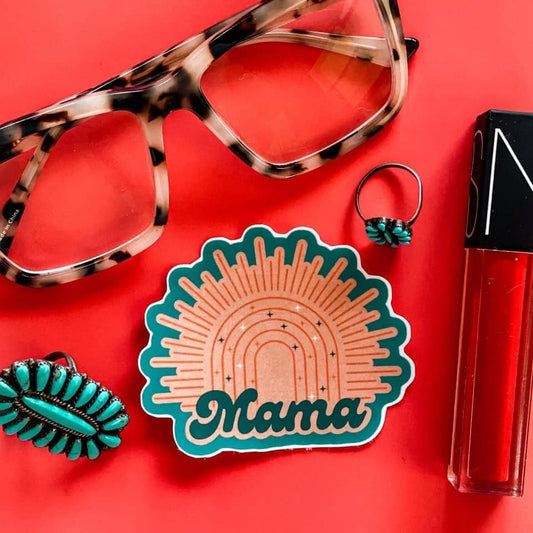 Boho Mama Sticker