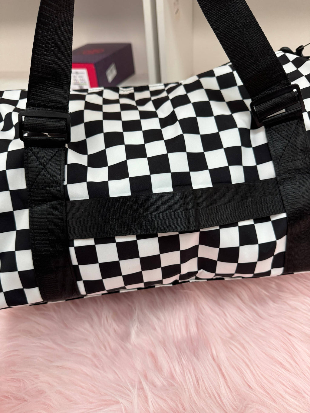 Checker Travel Bag