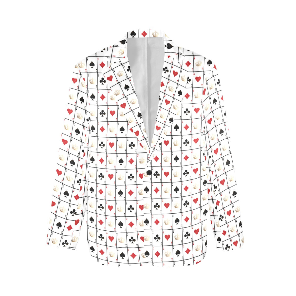 Baha Ranch Vegas Blackjack Women's Western Blazer