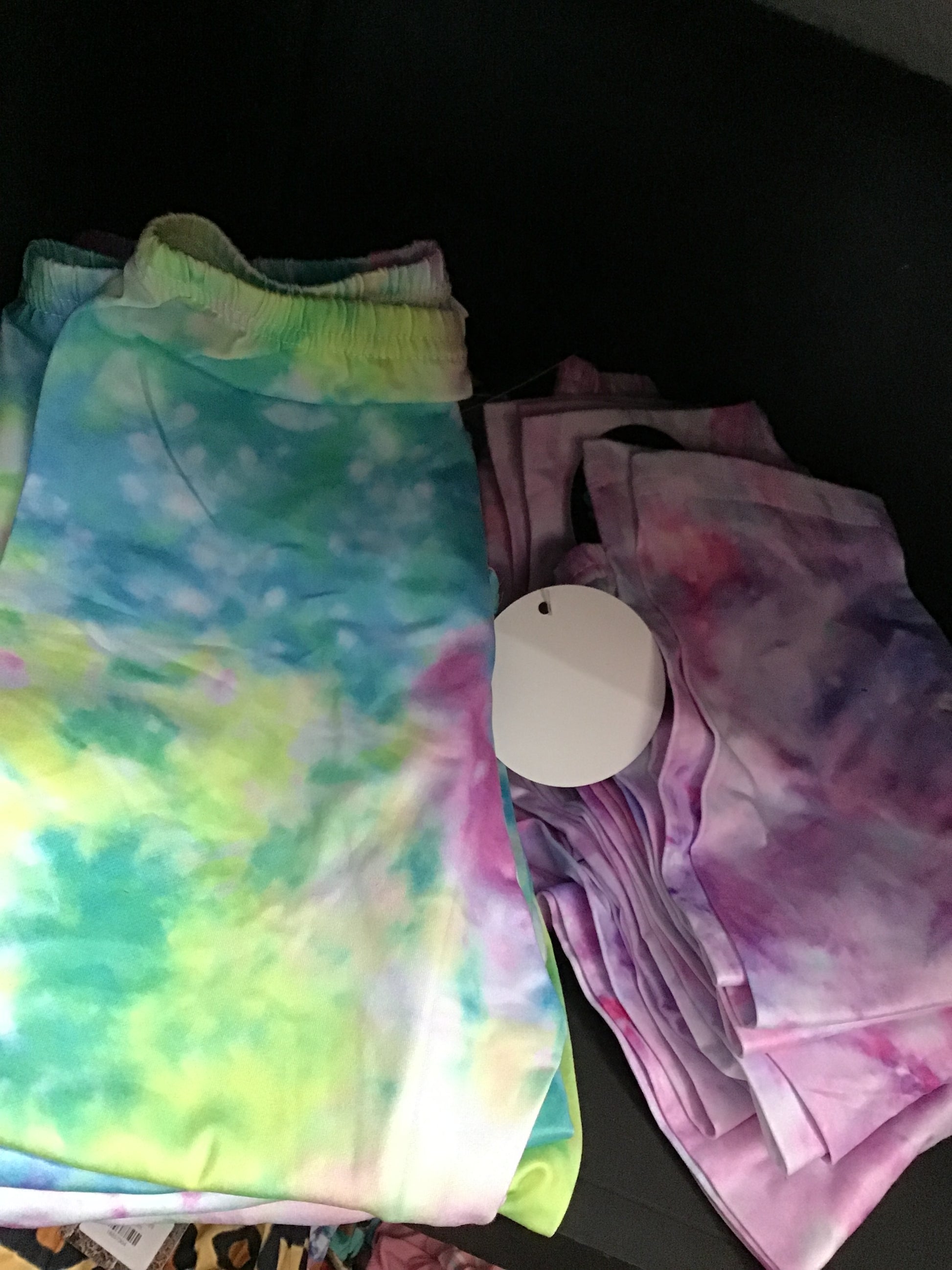 Tye Dye Bermudas