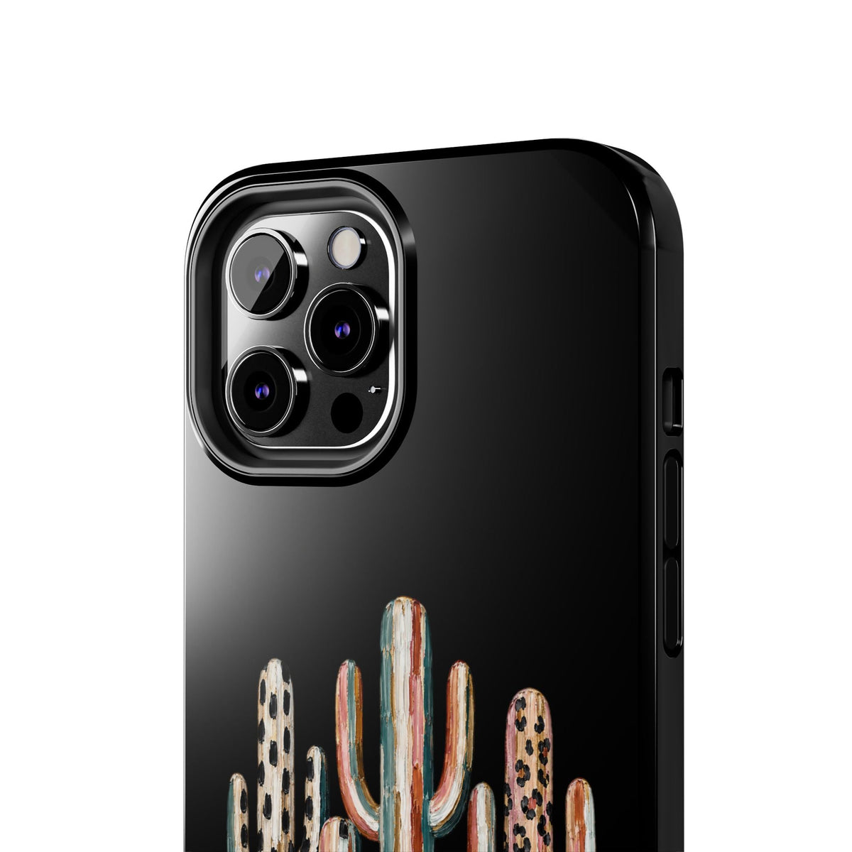 Boho Cactus Trio Phone Case | Tough Phone Case