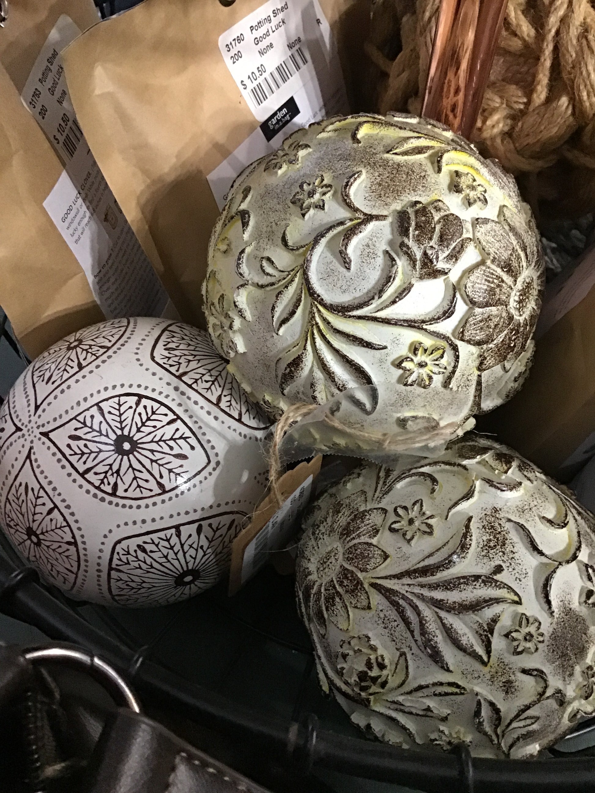 Decorative Orbs