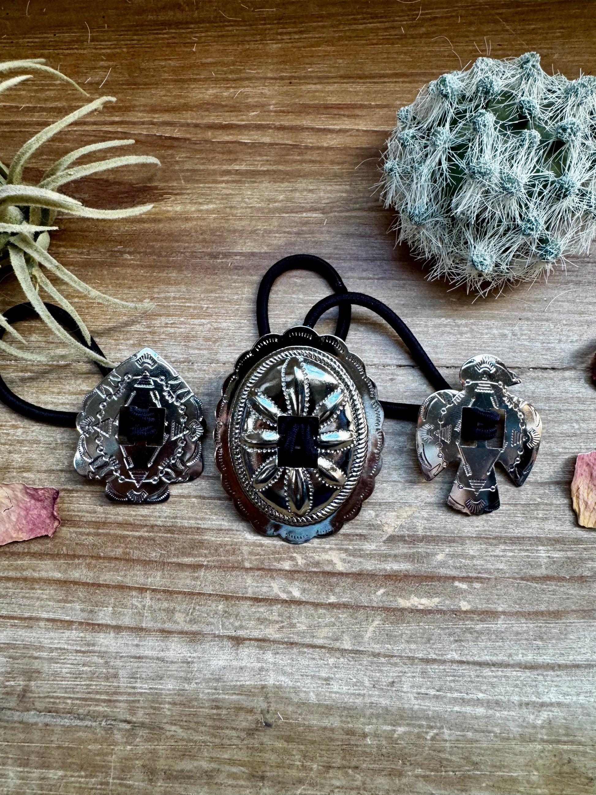 Concho Hair Tie - pick your favorite