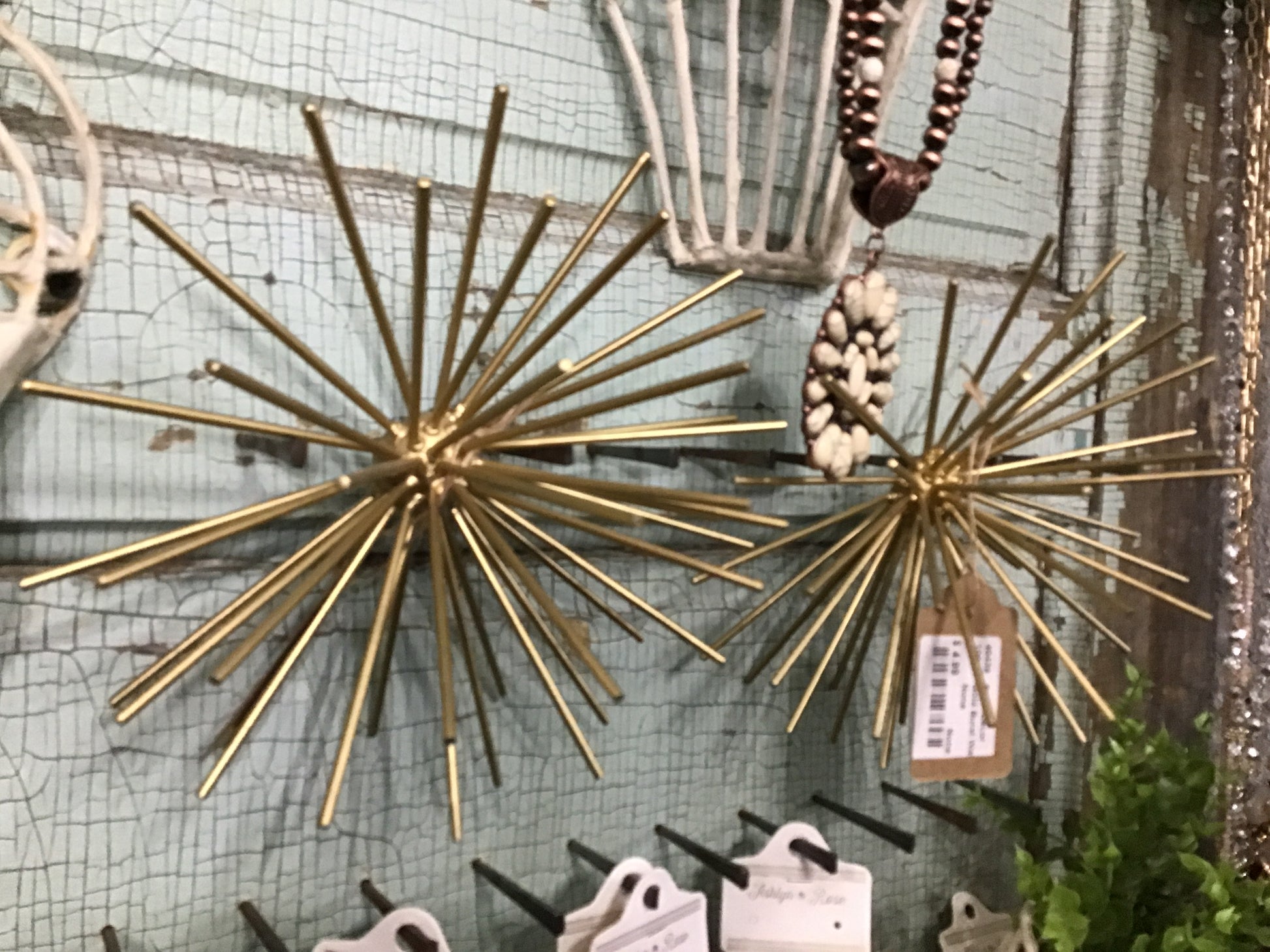 Gold burst