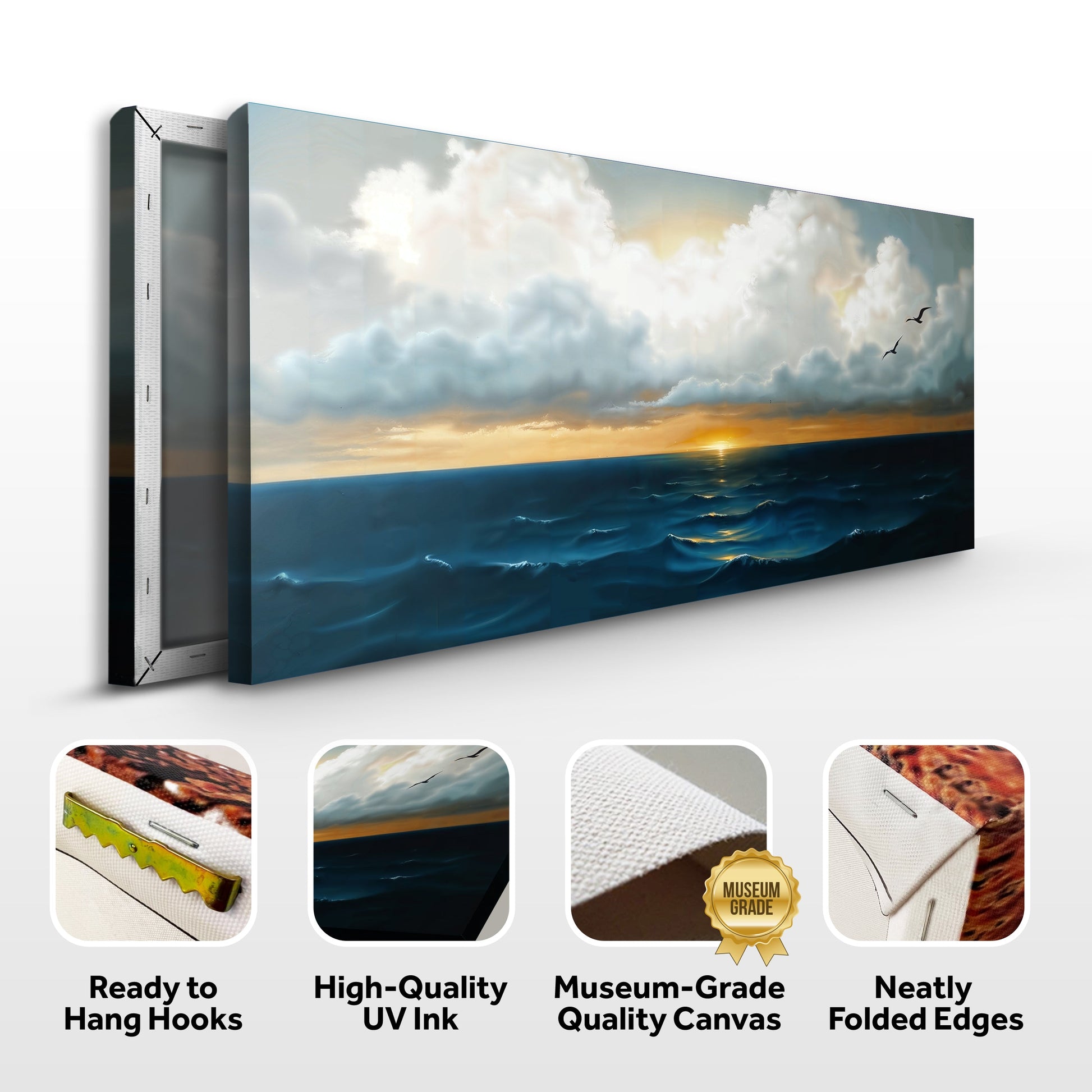 Waterscape Abstract Wall Art II