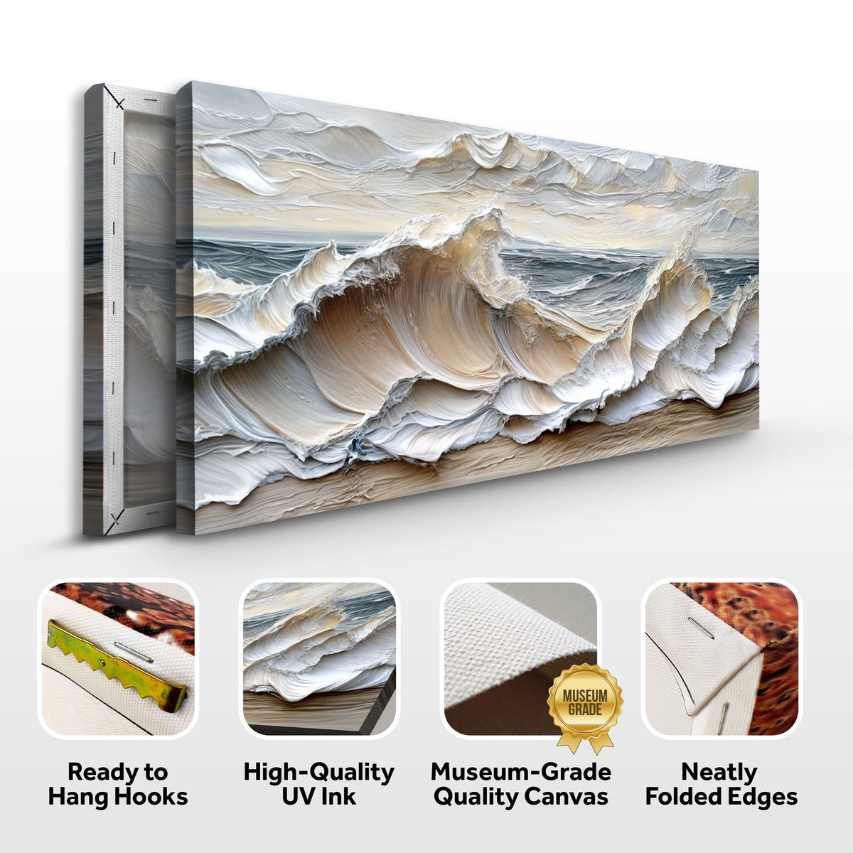 Ocean Waves Wall Art