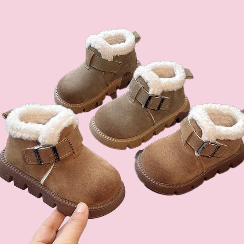 Kids Wagon Fleece Shoes