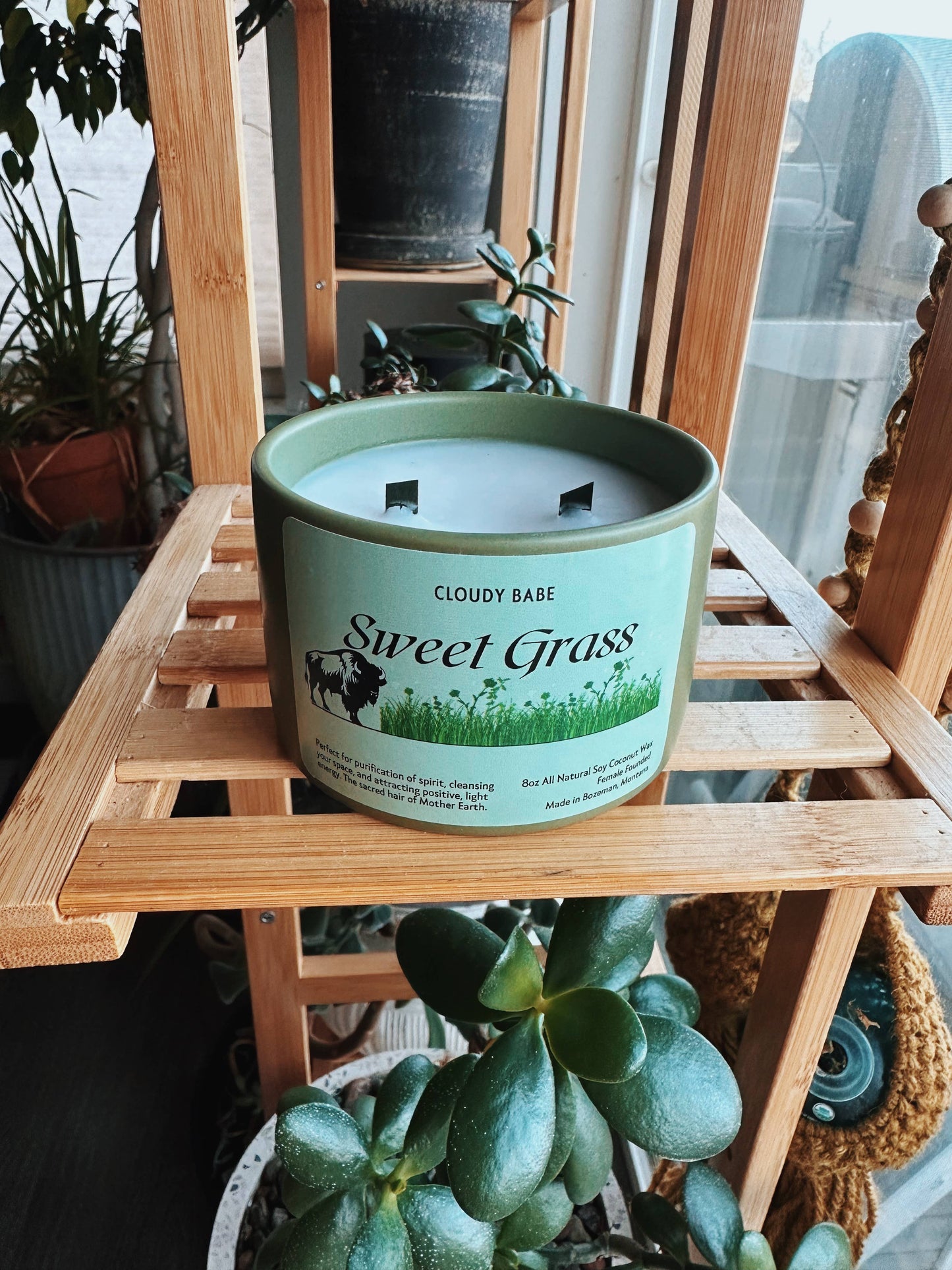 Sweetgrass Candles