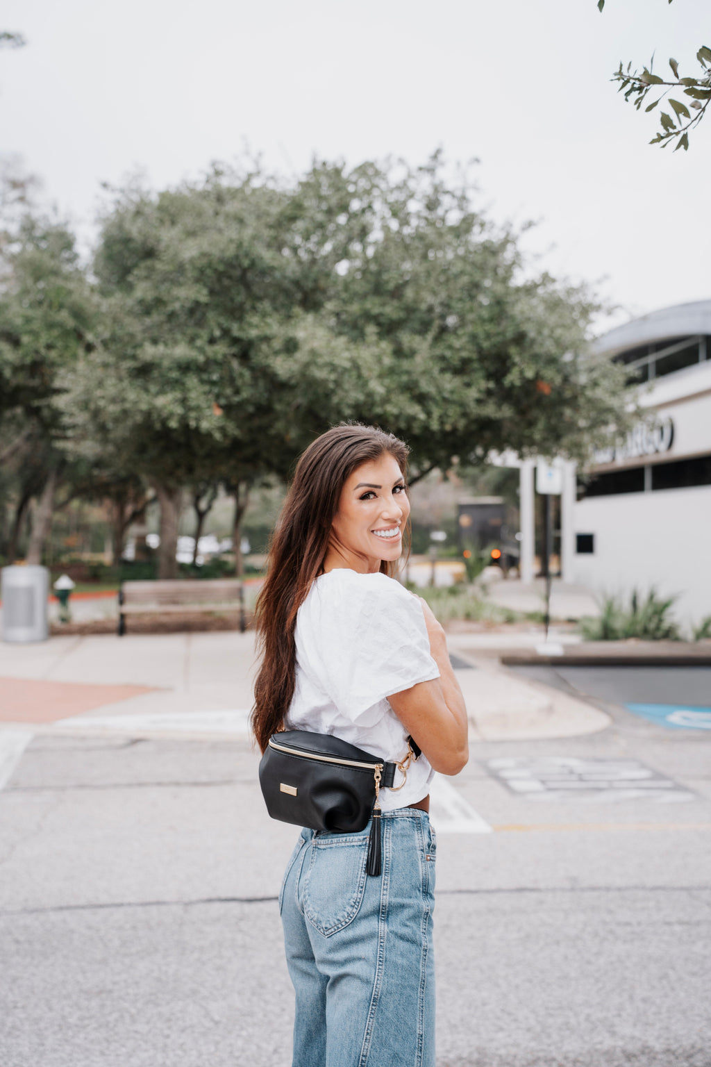 MJ Luxe Sidekick Bag Onyx Noir