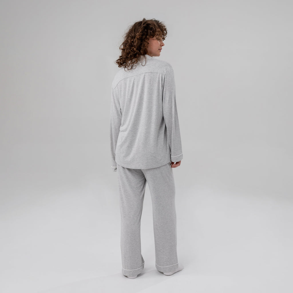 Women's Luxe Bamboo Long PJ Set