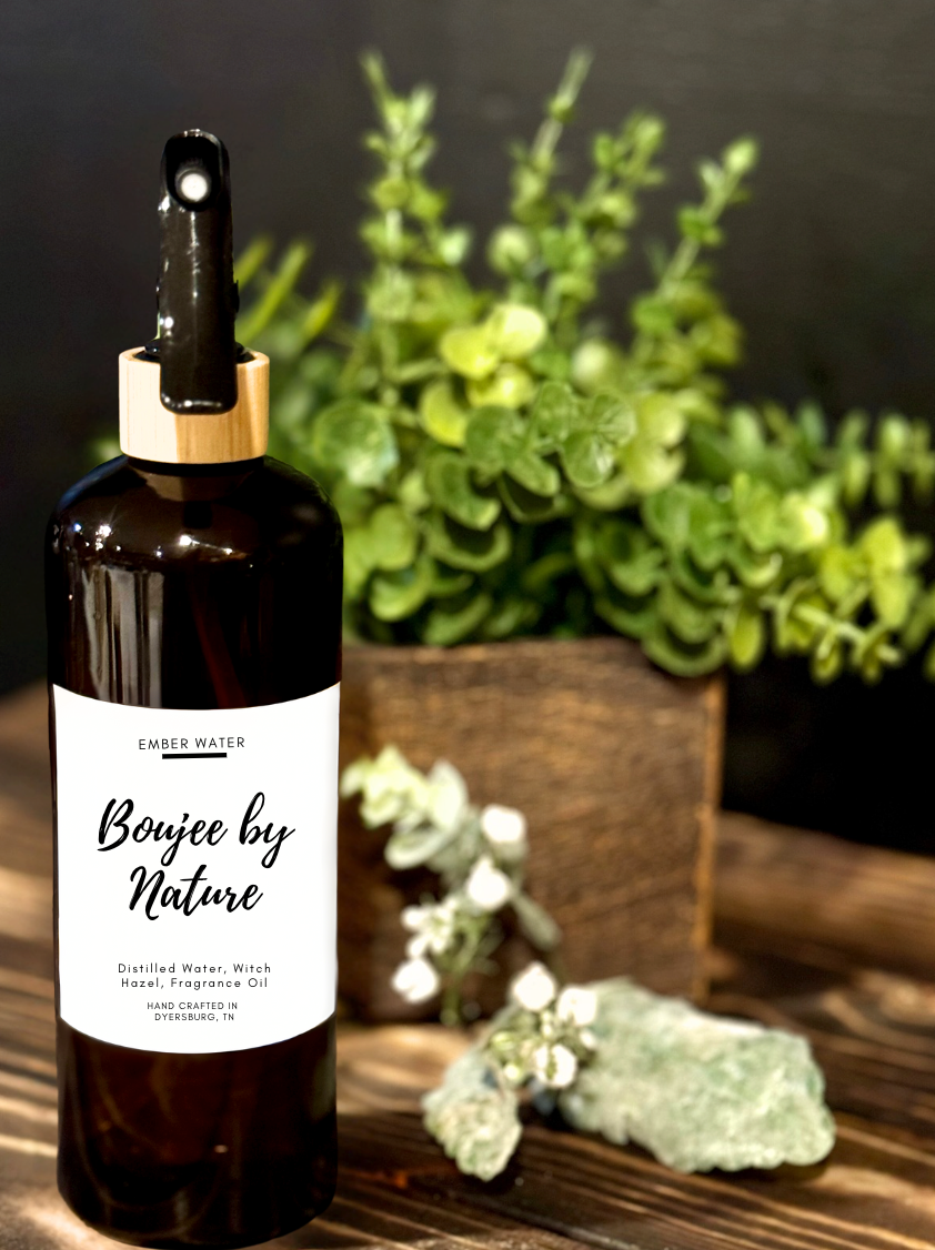 Boujee by Nature Room + Linen Spray 