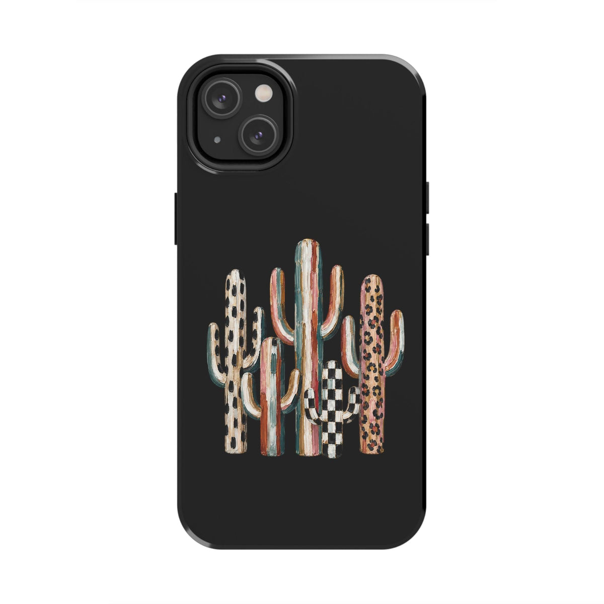 Boho Cactus Trio Phone Case | Tough Phone Case