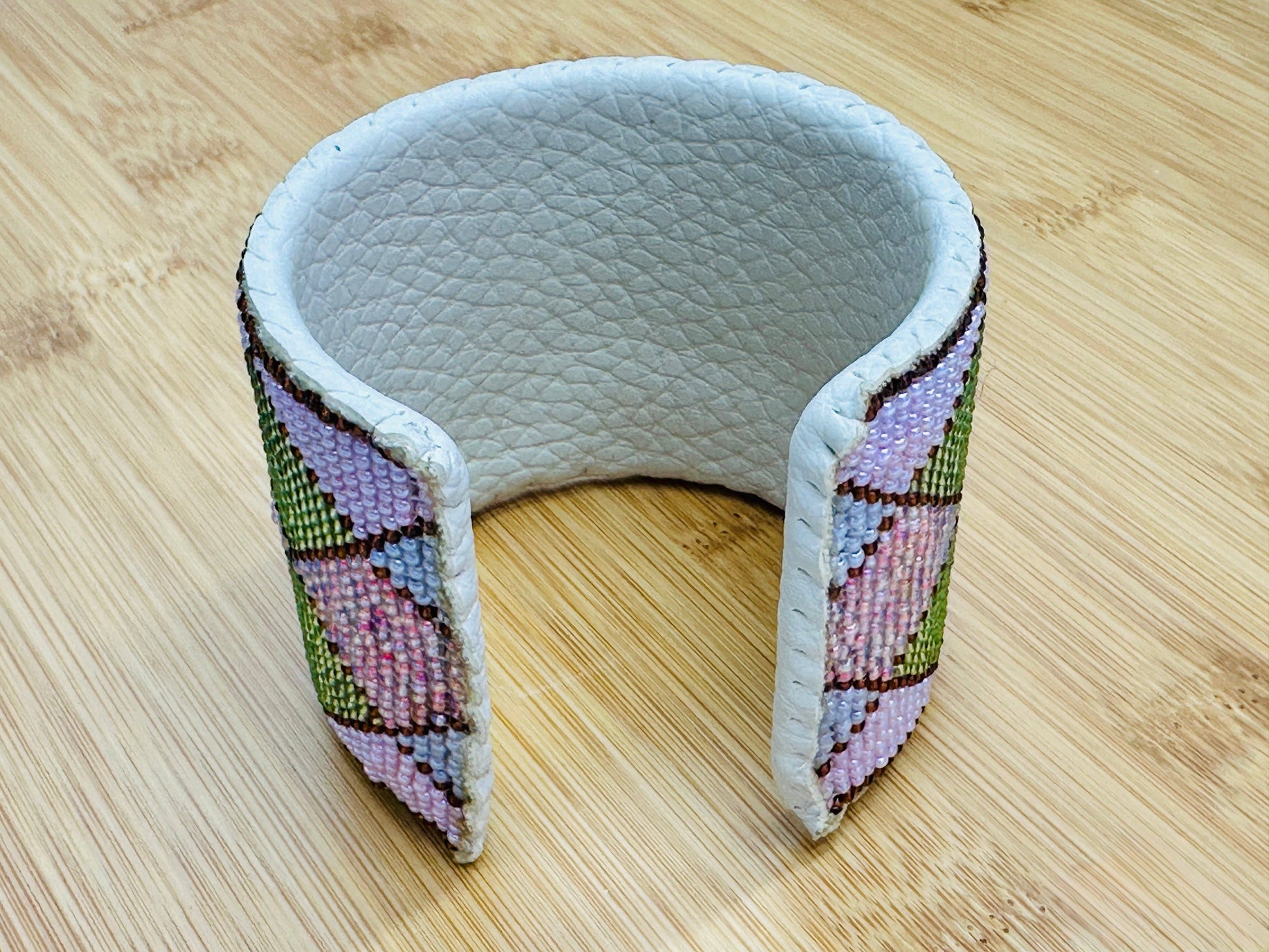 Pink Diamonds Cuff