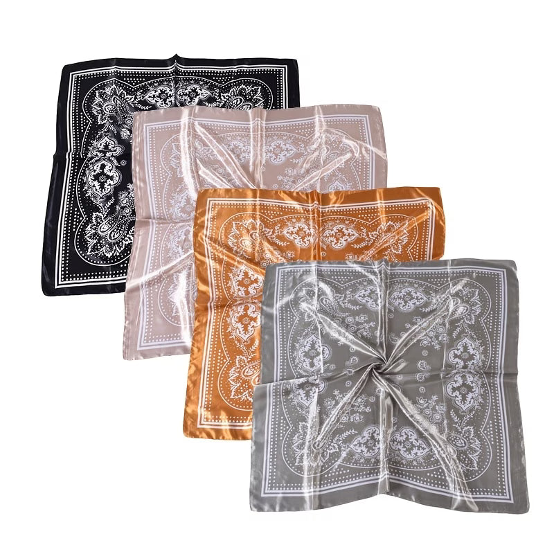 Boho Satin Scarf