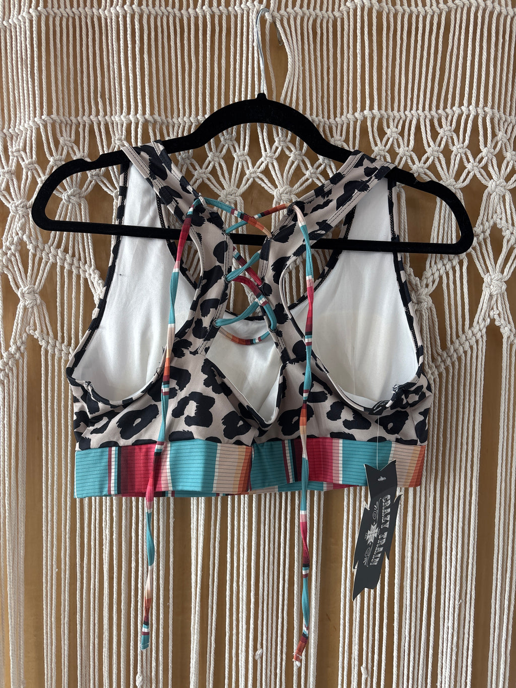 Savage Serape Sports Bra