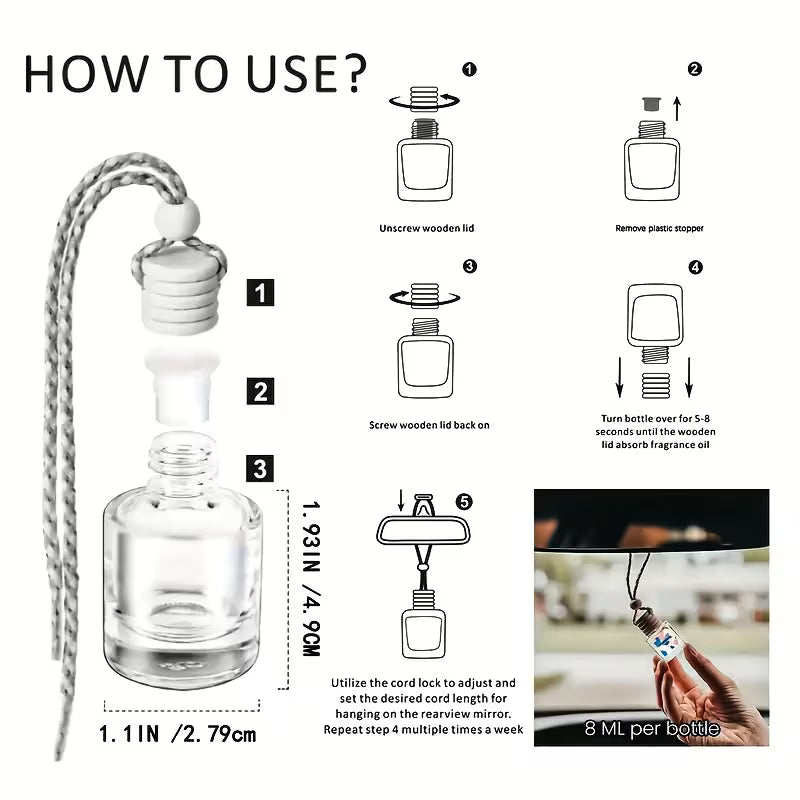Car oil diffuser