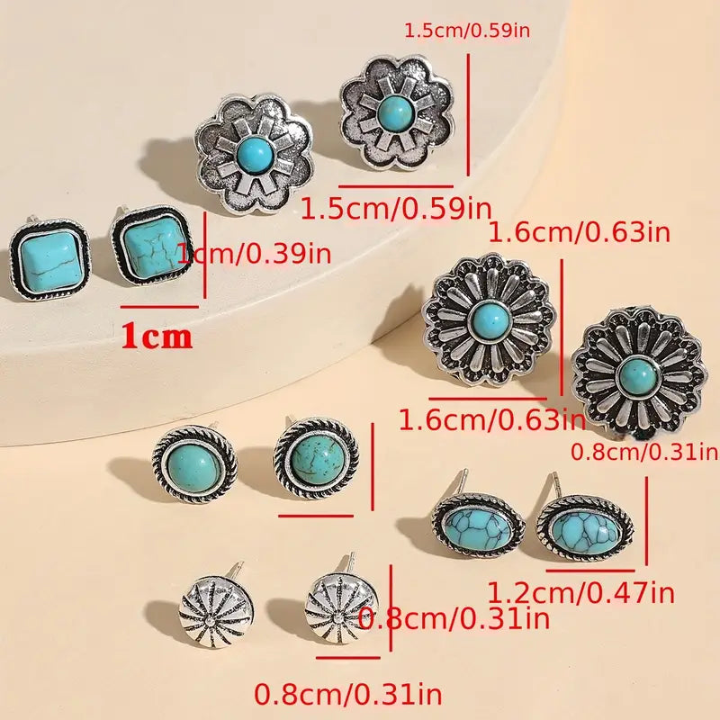 Western/Boho Fashion Studs