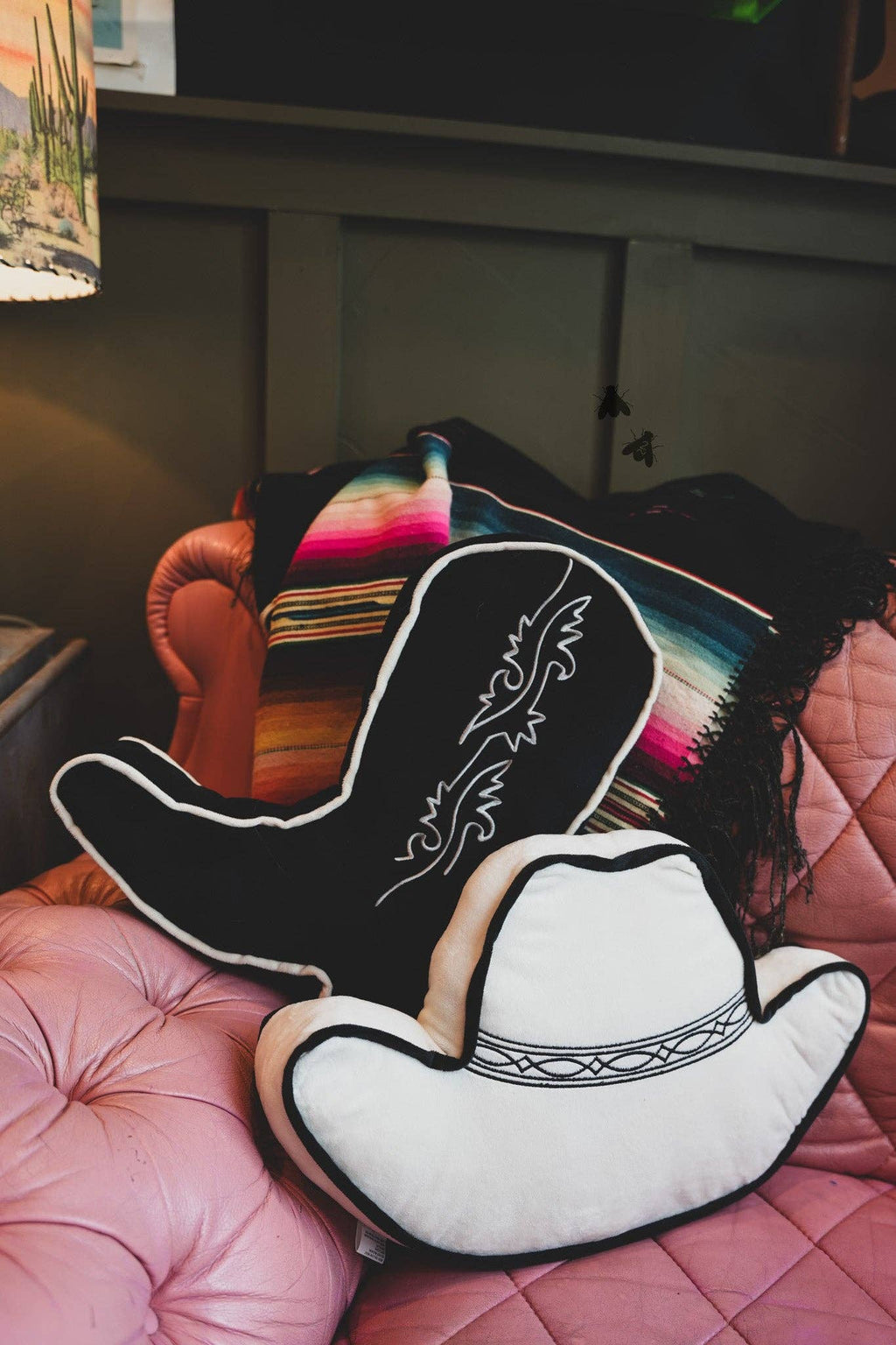 SNOOZY BOOT PILLOW