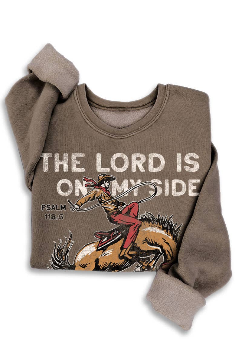 THE LORD IS ON MY SIDE