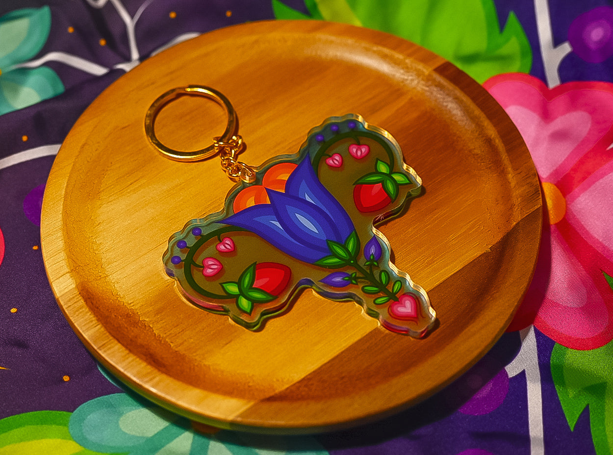Reproductive Rights Jumbo Keychain