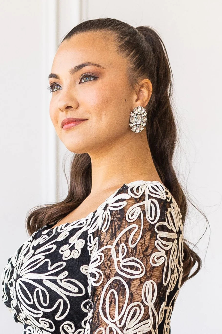 Southwestern flower studs