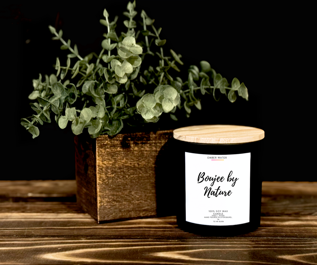 Boujee by Nature 16 oz 100% Soy Candle 