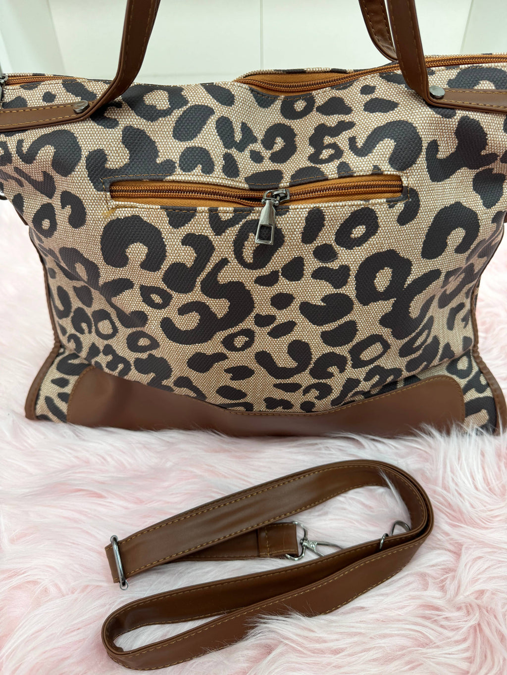 Leopard Bag