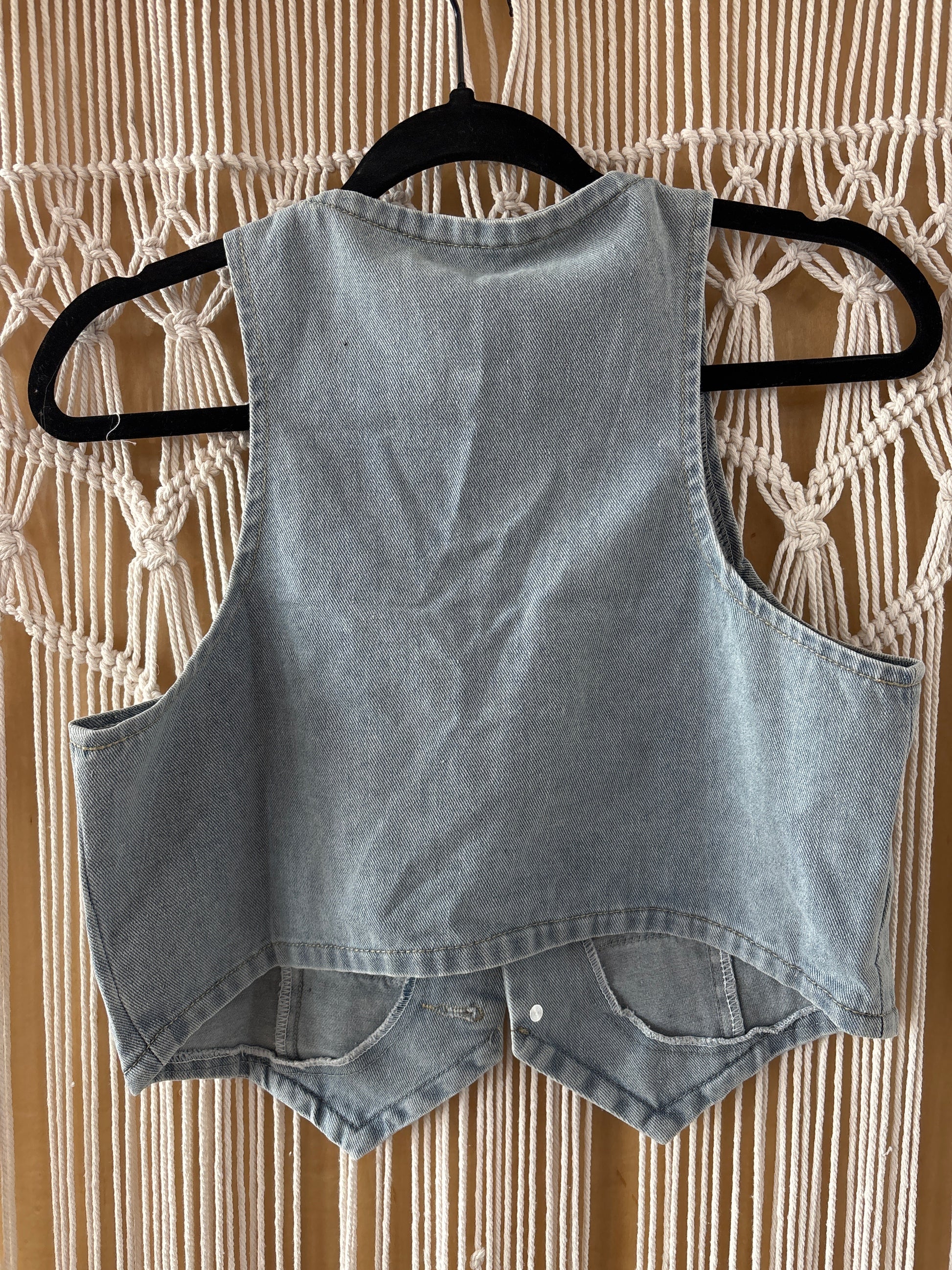 Denim Vest