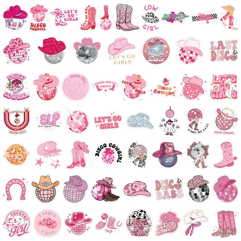 Western Theme Sticker