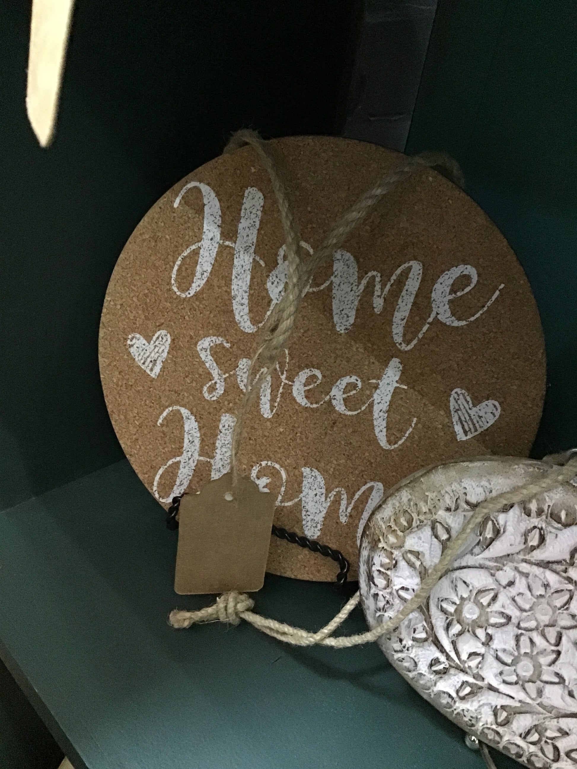 Home sweet home wall hanger