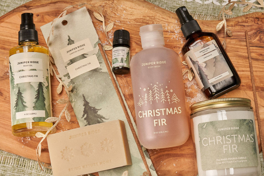 Campfire Incense - Christmas Fir
