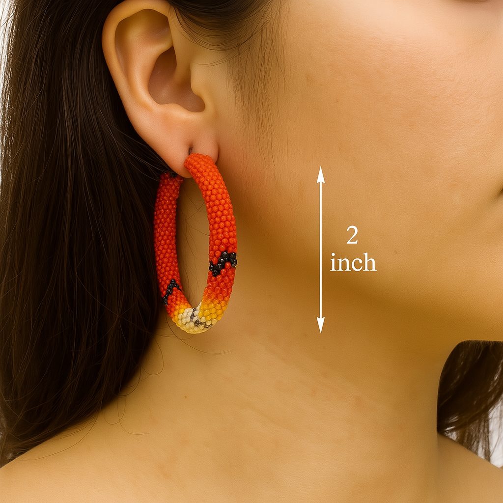 Orange 2” Hoops