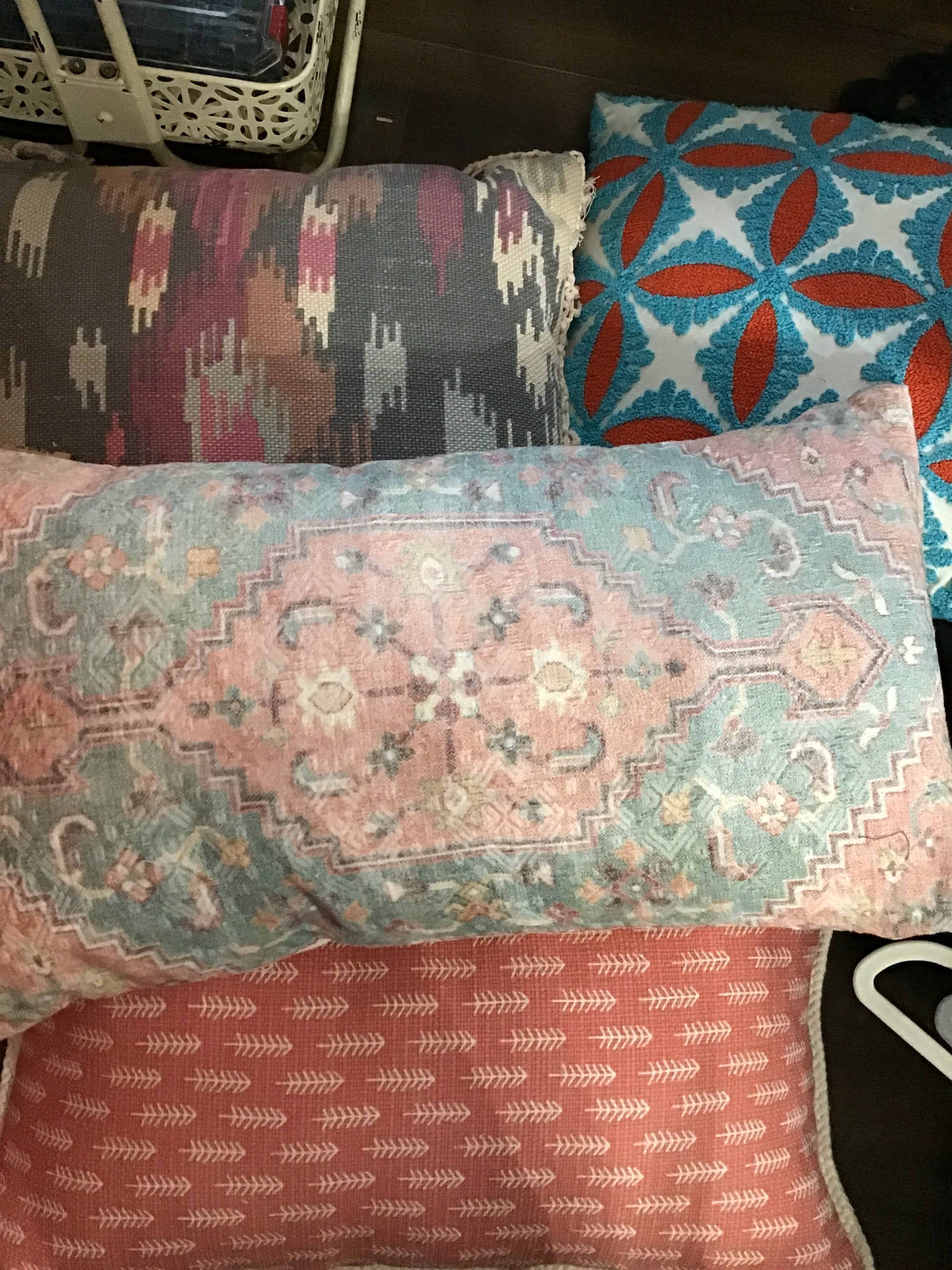Decorative pillows