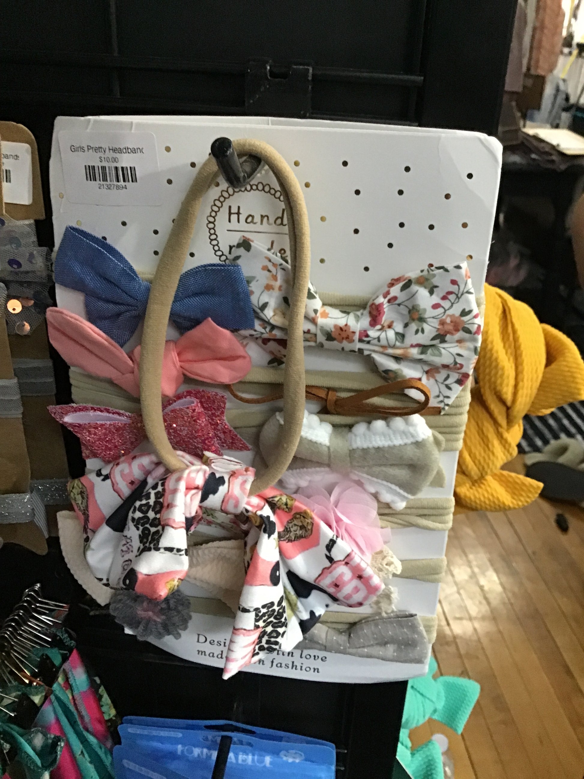 Girls Pretty Headbands