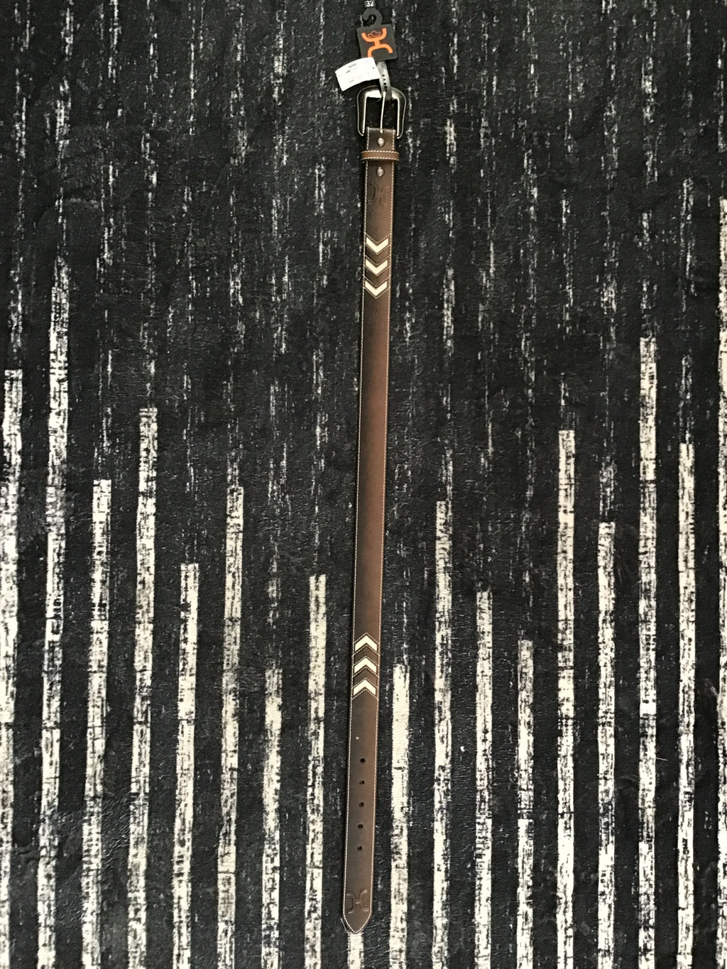 Hooey Leather Belt