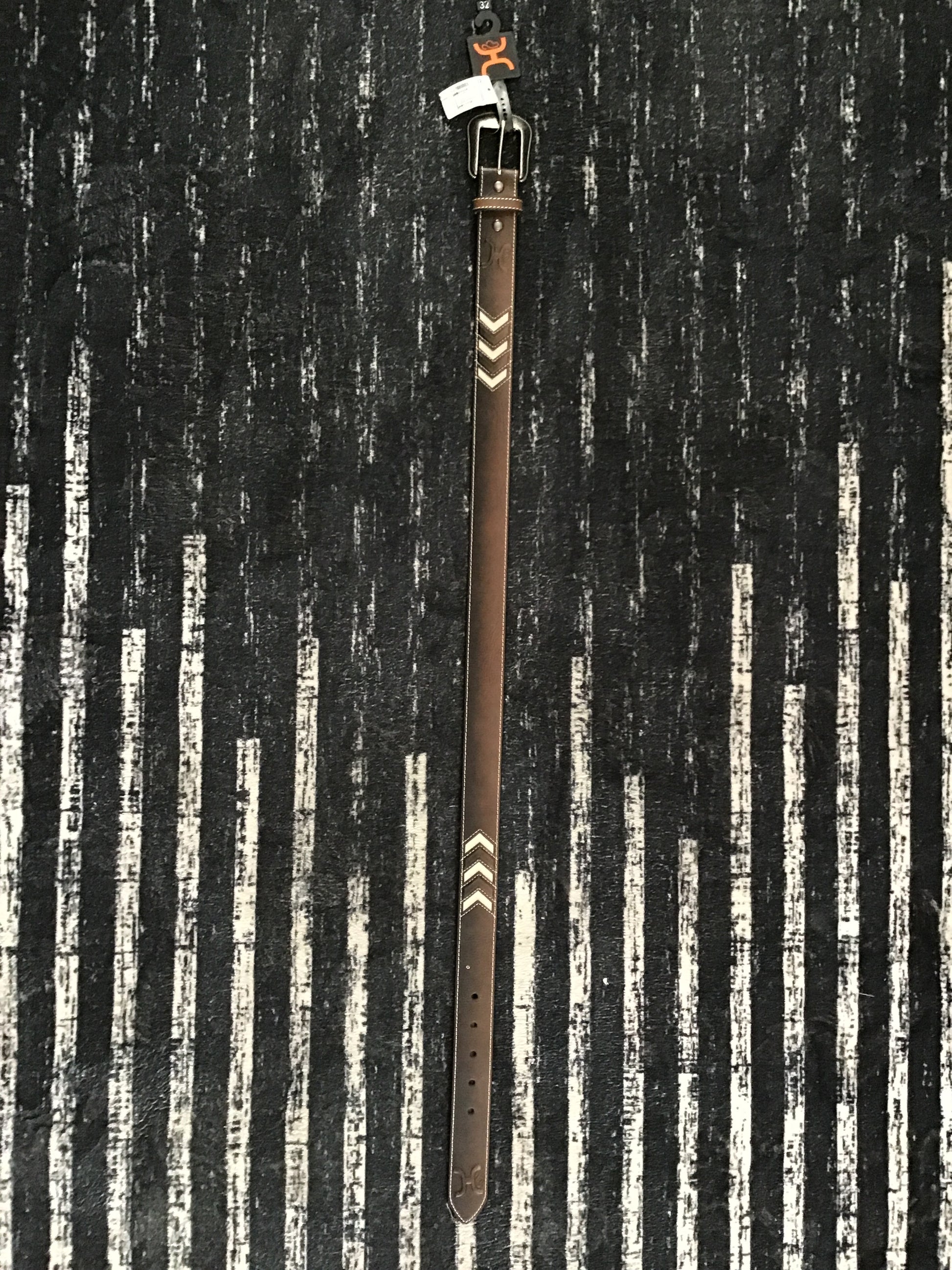 Hooey Leather Belt