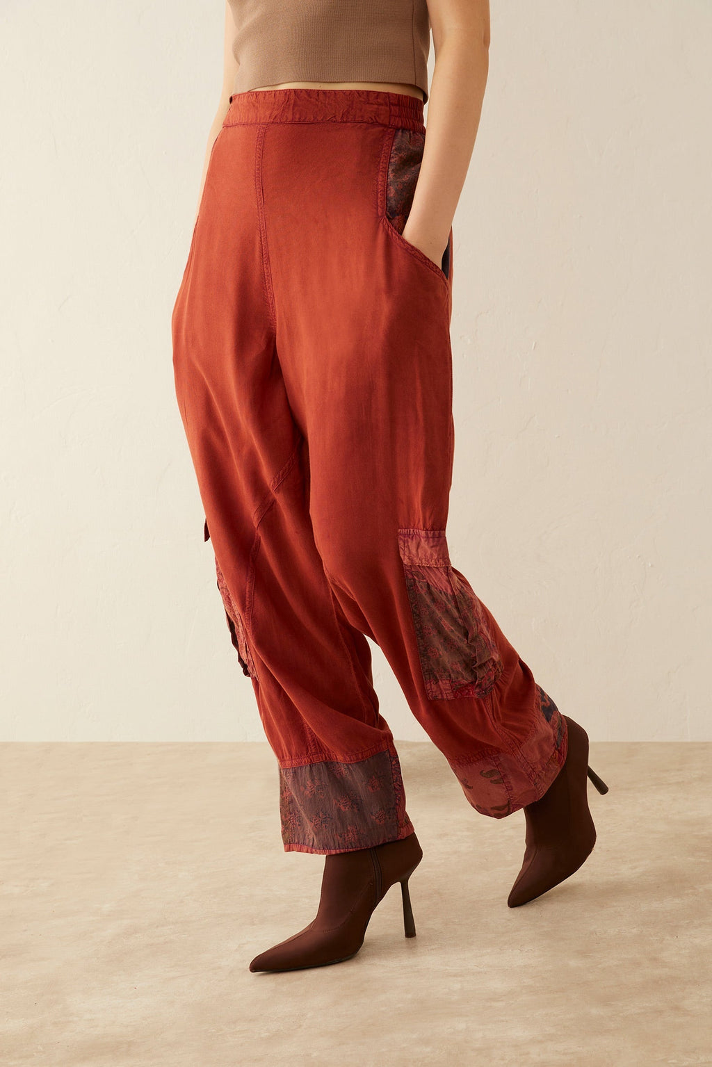 Olivia Daye Patchwork Pants