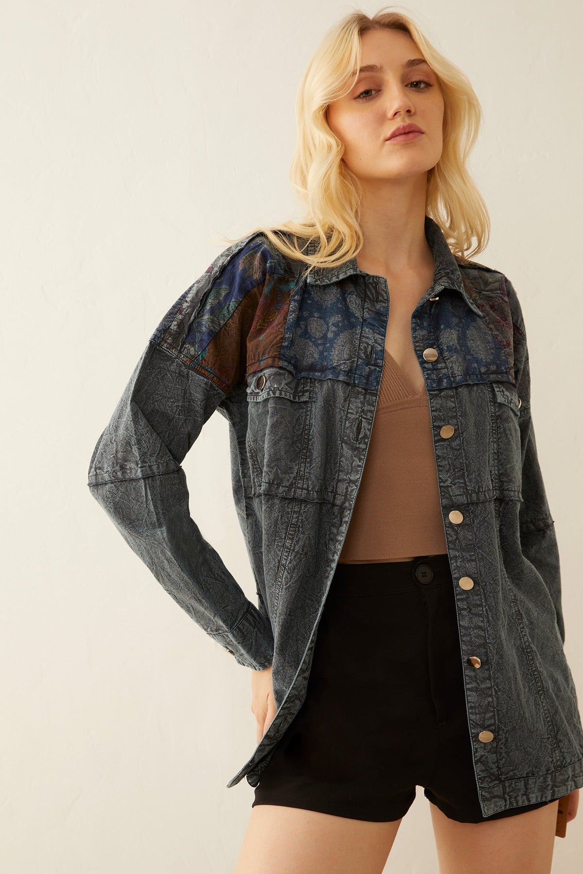 Mia Gavina Patchwork Jacket